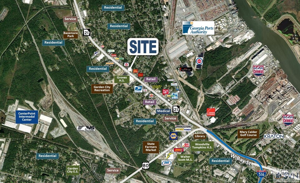 More Photos Of 4620 Augusta Rd, Savannah Fast Food For Sale