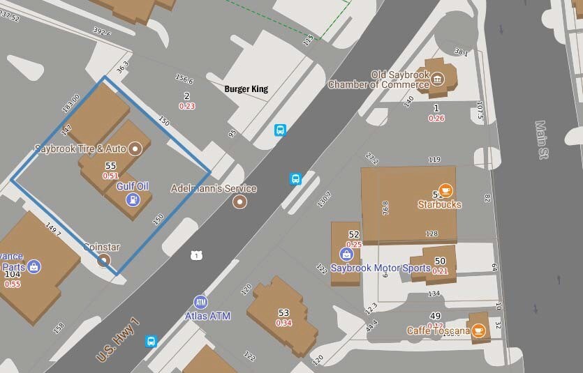 More Photos Of 621 Boston Post Rd, Old Saybrook Service Station For Sale