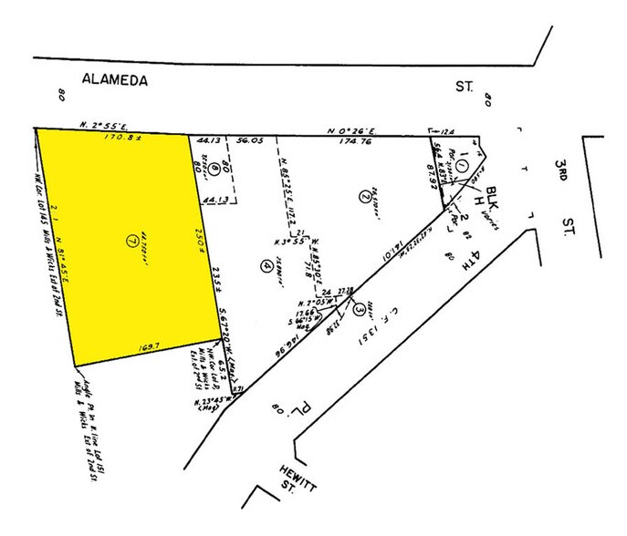 More Photos Of 330 S Alameda St, Los Angeles Light Manufacturing For Sale