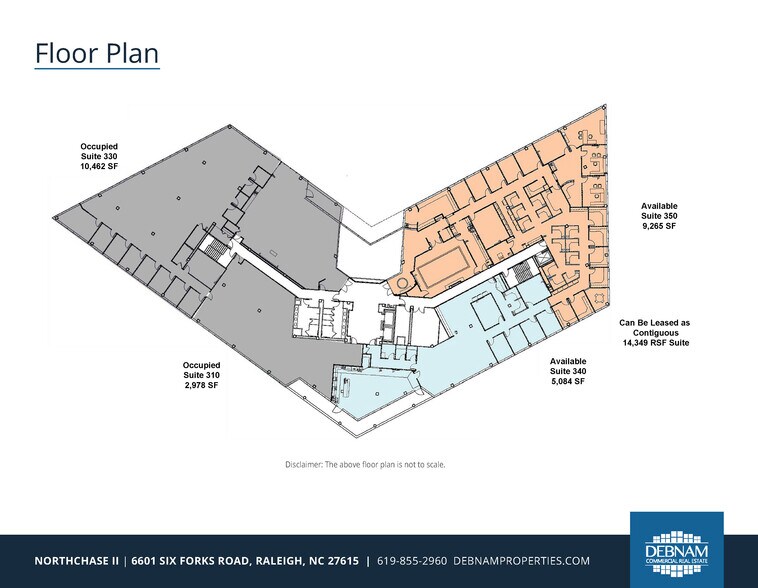 More Photos Of 6601 Six Forks Rd, Raleigh Office For Lease