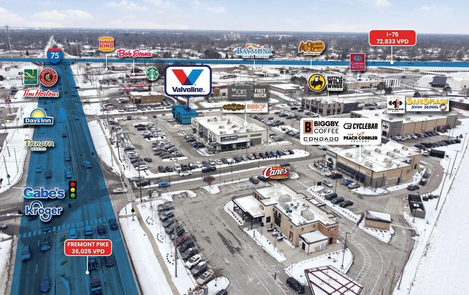 More Photos Of 10662 Fremont Pike, Perrysburg Auto Repair For Sale