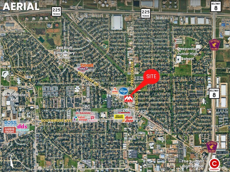 More Photos Of 2731-2801 Red Bluff Rd, Pasadena Unknown For Lease
