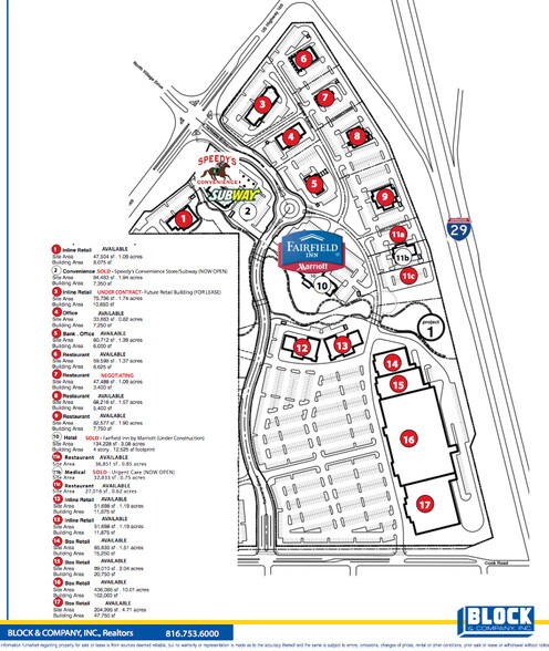 More Photos Of SW I-29 & 169 Hwy, Saint Joseph Land For Sale