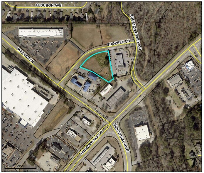 Primary Photo Of 1010 Shoppes Ln, McDonough Land For Sale