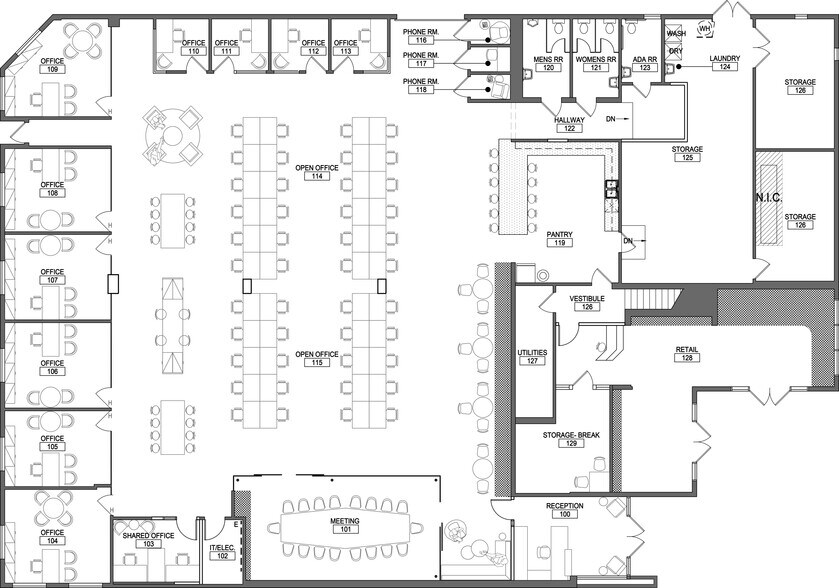 More Photos Of 1160 E Mariposa Ave, El Segundo Loft Creative Space For Sale