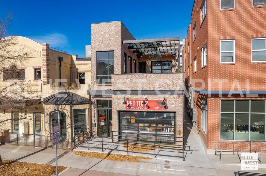 Primary Photo Of 2917 W 25th Ave, Denver Restaurant For Lease