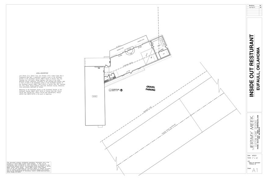 More Photos Of 427381 Texanna Rd, Checotah Restaurant For Sale