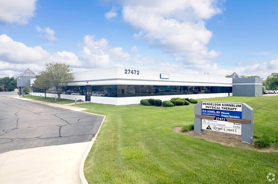 Primary Photo Of 27472 Schoenherr Rd, Warren Office For Sale