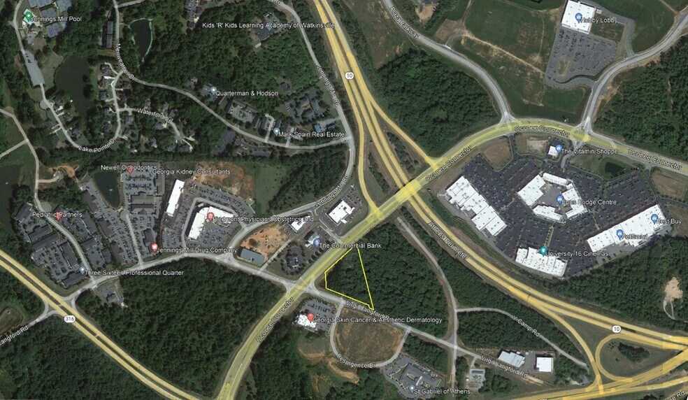 Primary Photo Of 1180 Virgil Langford, Bogart Land For Lease