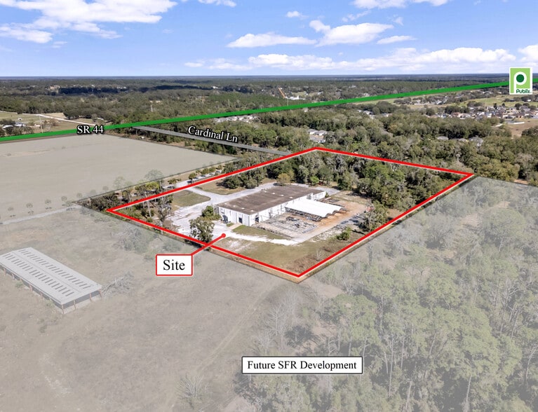 More Photos Of 34135 Cardinal Ln, Eustis Warehouse For Sale