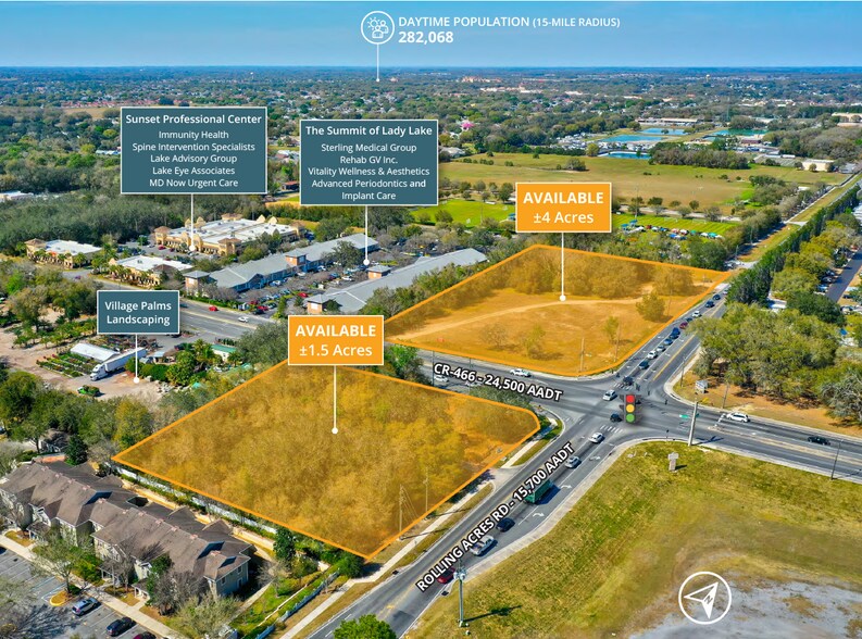 Primary Photo Of 723 Highway 466, Lady Lake Land For Sale