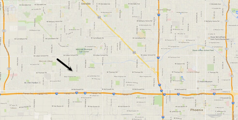 More Photos Of 6502 W Thomas Rd, Phoenix Land For Sale