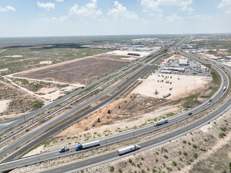 More Photos Of Prime Intersection I-HWY 20, W Murphy SE Loop 338, Odessa Land For Sale