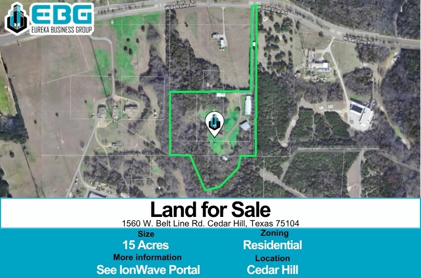 Primary Photo Of 1560 W Belt Line Rd, Cedar Hill Land For Sale