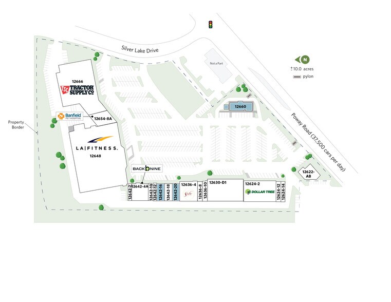 More Photos Of 12622-12666 Poway Rd, Poway Unknown For Lease