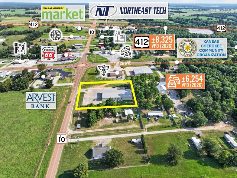 More Photos Of 124 State Highway 10, Kansas Freestanding For Sale