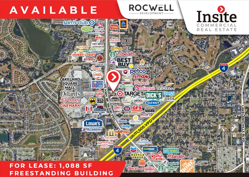 Primary Photo Of 1057 Sharon Dr, Lakeland General Retail For Lease