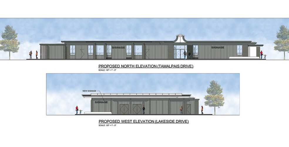 More Photos Of 601 Tamalpais Dr, Corte Madera Freestanding For Sale