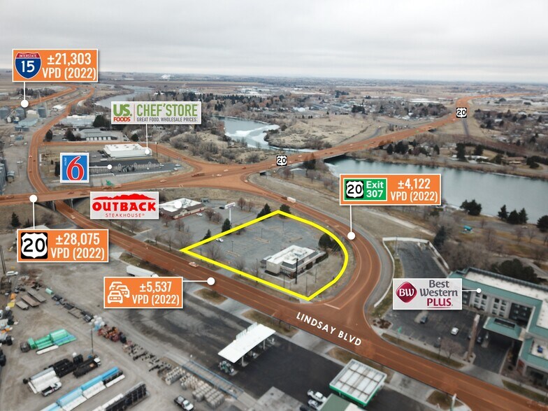 More Photos Of 950 Lindsay Blvd, Idaho Falls Restaurant For Lease