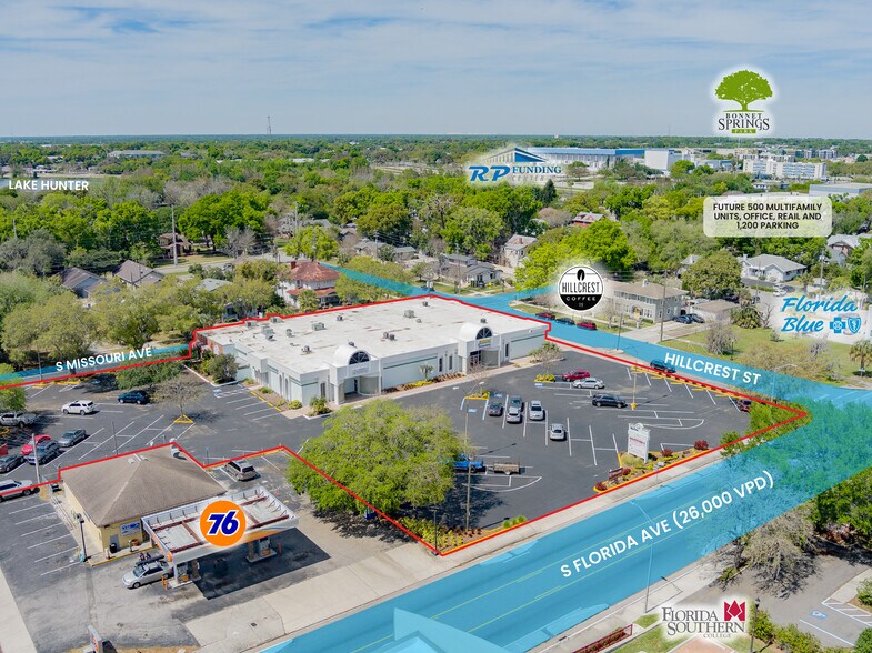 More Photos Of 801-819 S Florida Ave, Lakeland Medical For Lease