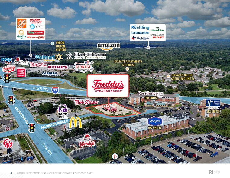 More Photos Of 863 E Arlington Rdg, Akron Fast Food For Sale