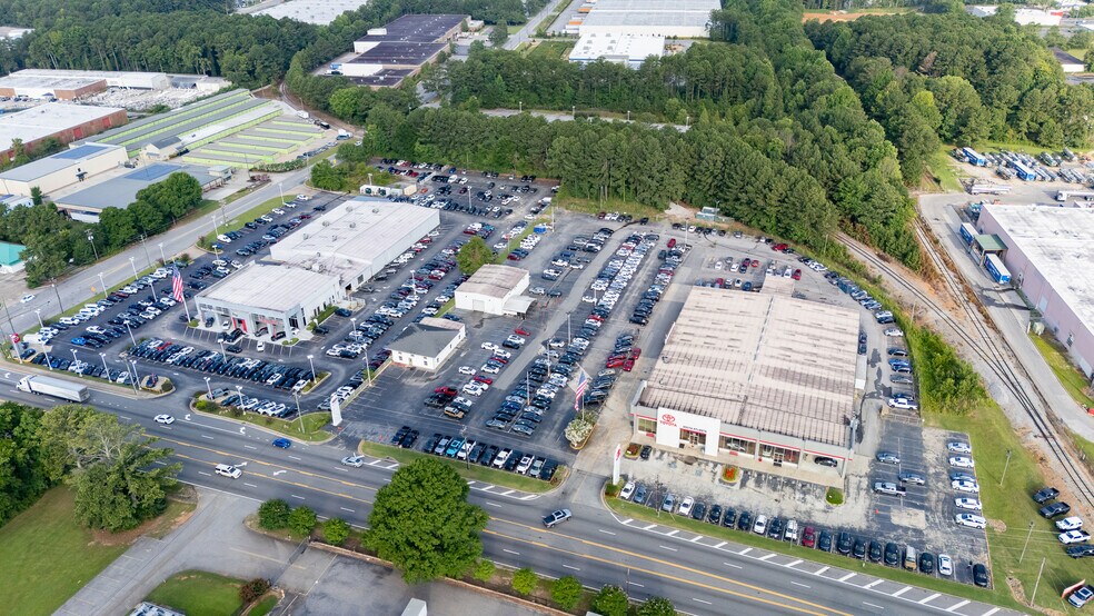 More Photos Of 6865 Jonesboro Rd, Morrow Auto Dealership For Sale