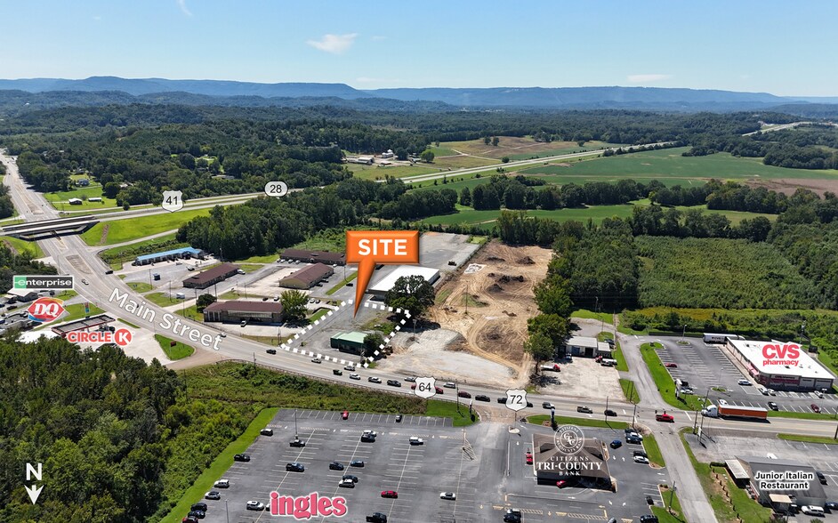 Primary Photo Of 4858 Main St, Jasper Land For Sale