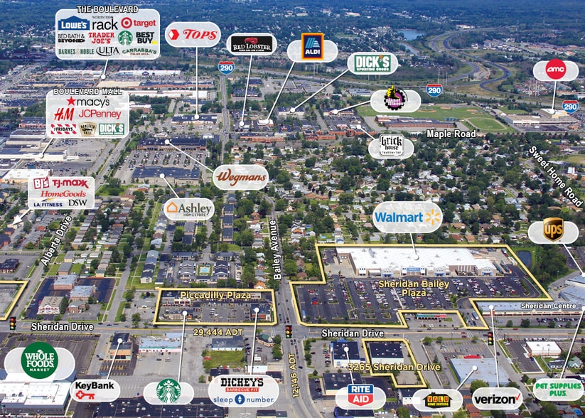 More Photos Of 3188-3218 Sheridan Dr, Buffalo Unknown For Lease