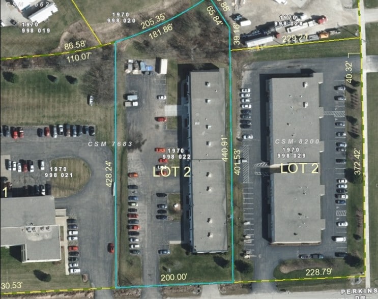 More Photos Of 640-654 Perkins Dr, Mukwonago Light Manufacturing For Sale