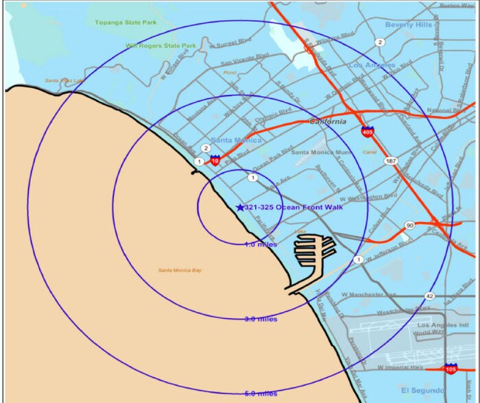 More Photos Of 321-325 Ocean Front Walk, Venice General Retail For Lease