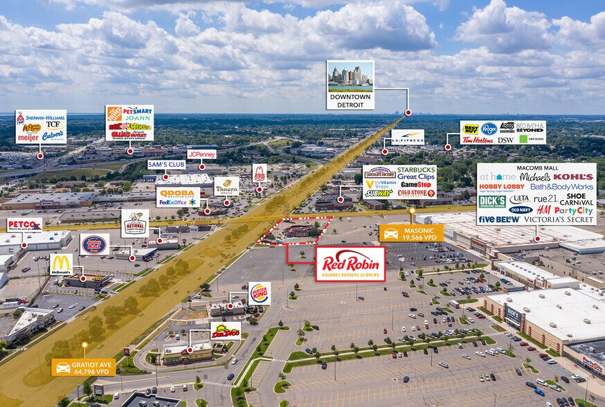 More Photos Of 32051 Gratiot Ave, Roseville Restaurant For Sale