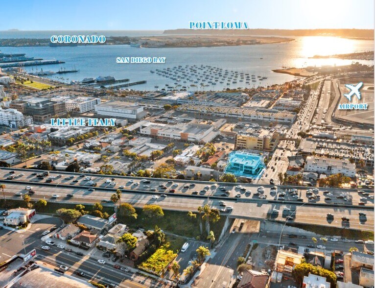 More Photos Of 909 W Laurel St, San Diego Office For Sale