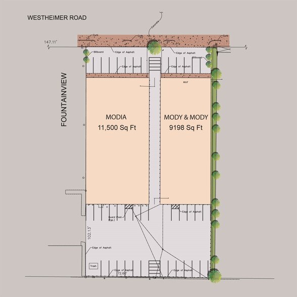 More Photos Of 5801 Westheimer Rd, Houston Freestanding For Lease