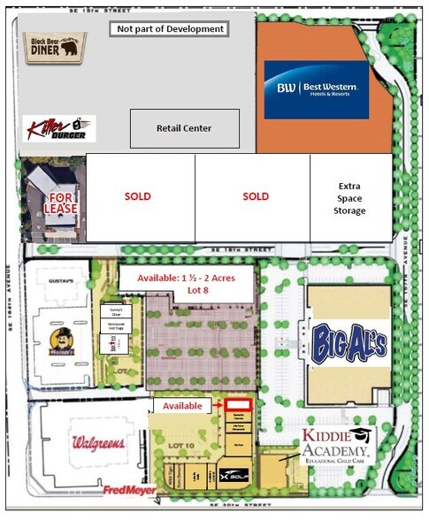 More Photos Of SE 18th St, Vancouver Land For Sale