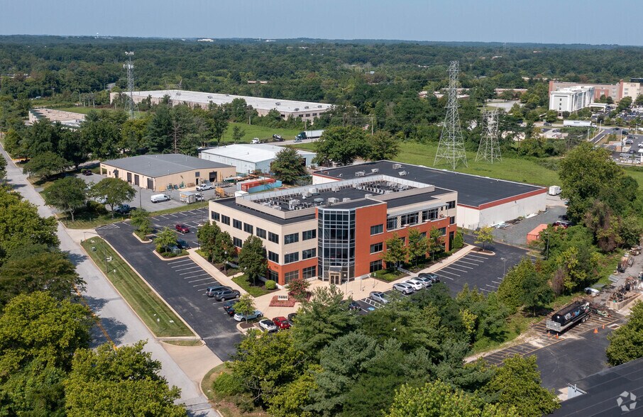 More Photos Of 9520 Berger Rd, Columbia Office For Lease