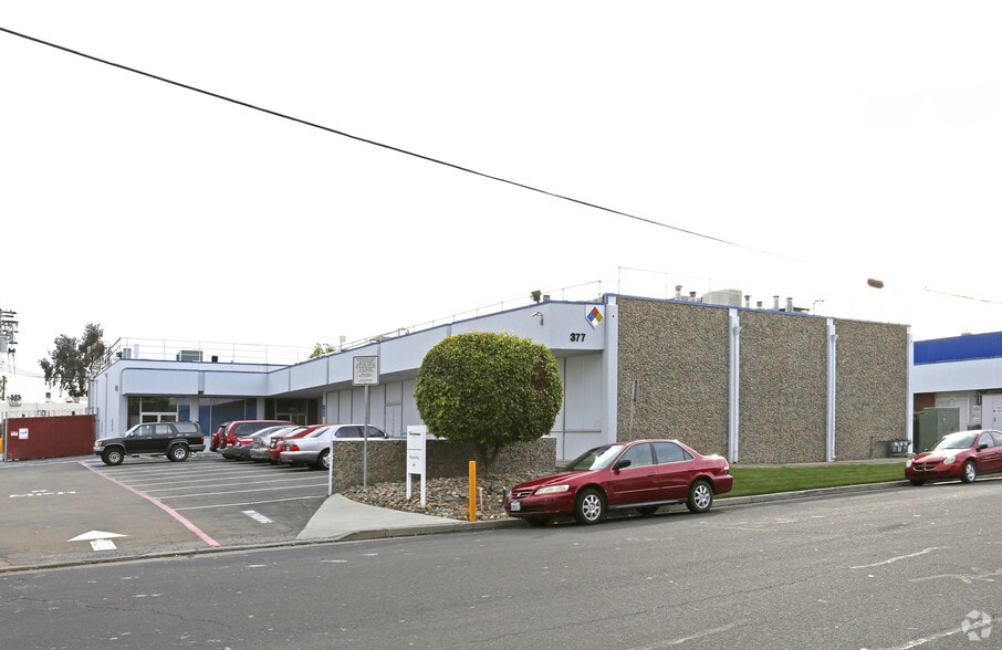 Primary Photo Of 375-377 Mathew St, Santa Clara Manufacturing For Sale