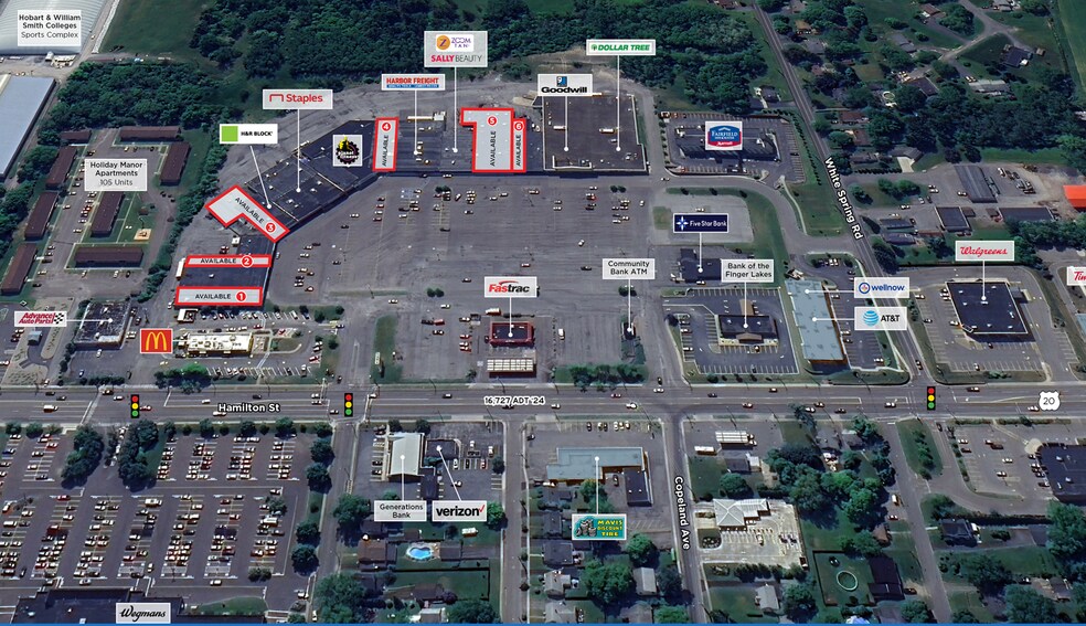 Primary Photo Of 337-381 Hamilton St, Geneva Unknown For Lease