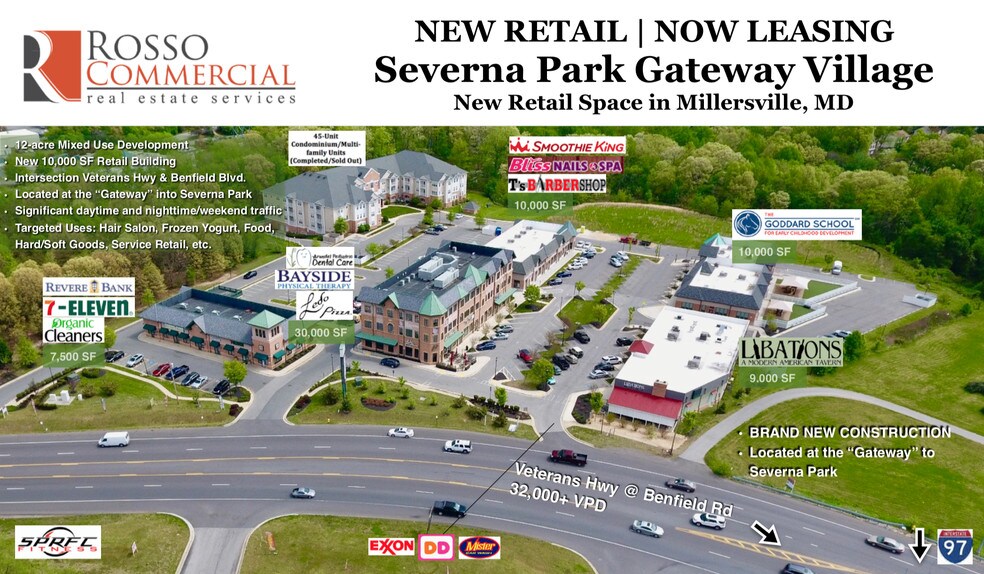 More Photos Of 8529 Veterans Hwy, Millersville Unknown For Lease