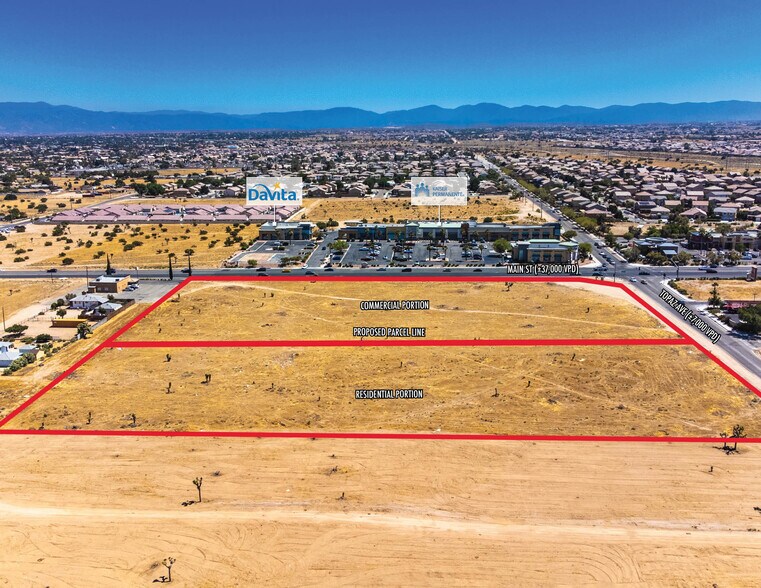 More Photos Of Main St & Topaz Ave., Hesperia Land For Sale
