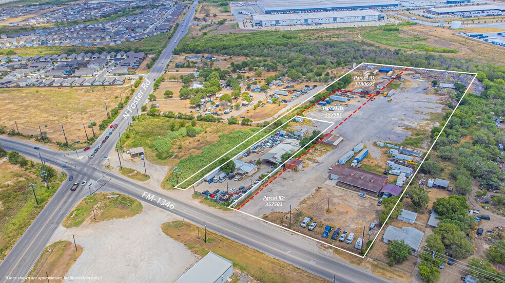 More Photos Of 6607 FM 1346, San Antonio Industrial For Sale