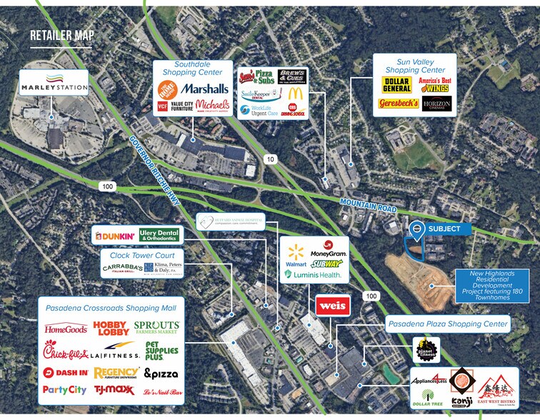 More Photos Of Long Hill Rd, Pasadena Land For Sale