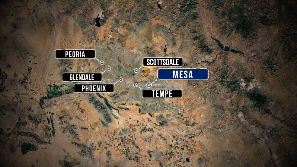 Primary Photo Of 2111 S Alma School Rd, Mesa General Retail For Sale