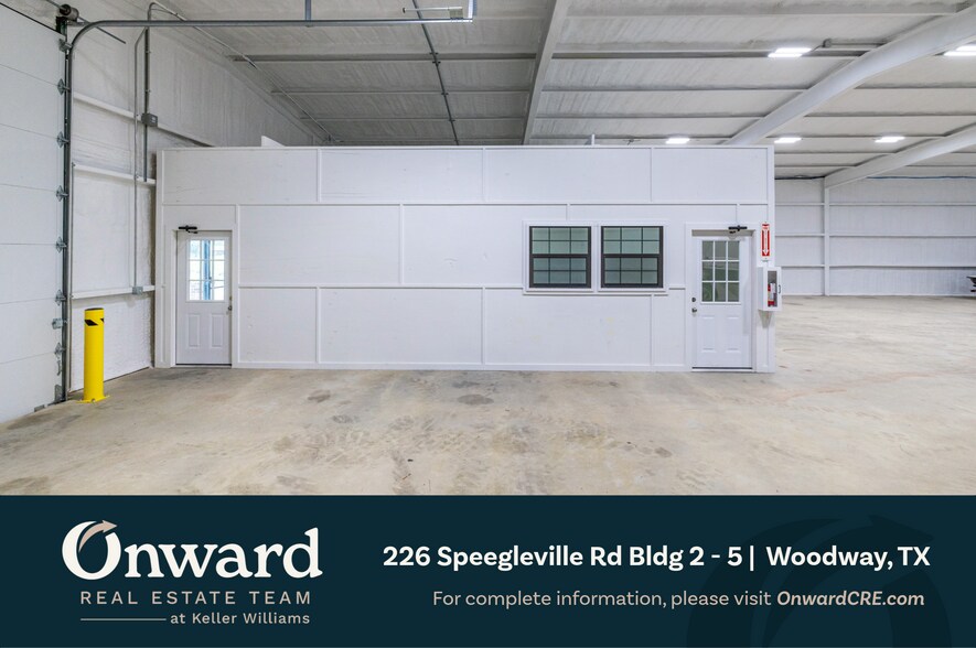 More Photos Of 226 Speegleville rd, Woodway Warehouse For Lease