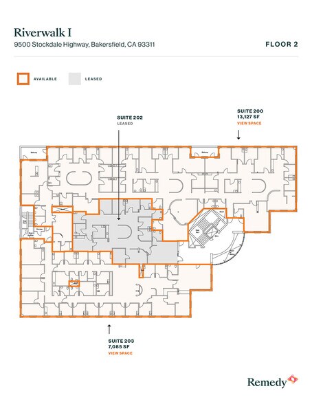 More Photos Of 9450-9500 Stockdale Hwy, Bakersfield Medical For Lease