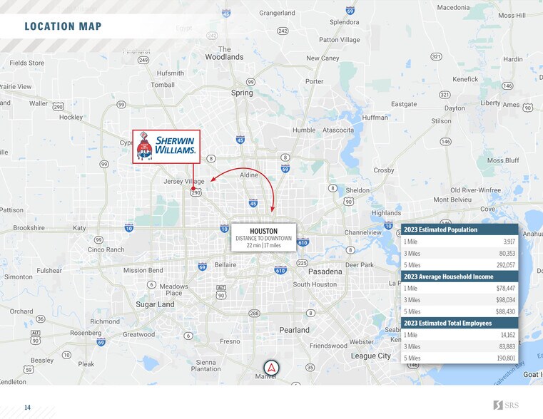 More Photos Of 14640 Northwest Fwy, Houston Freestanding For Sale