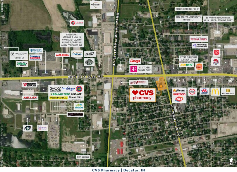More Photos Of 1221 W Monroe St, Decatur Drugstore For Sale
