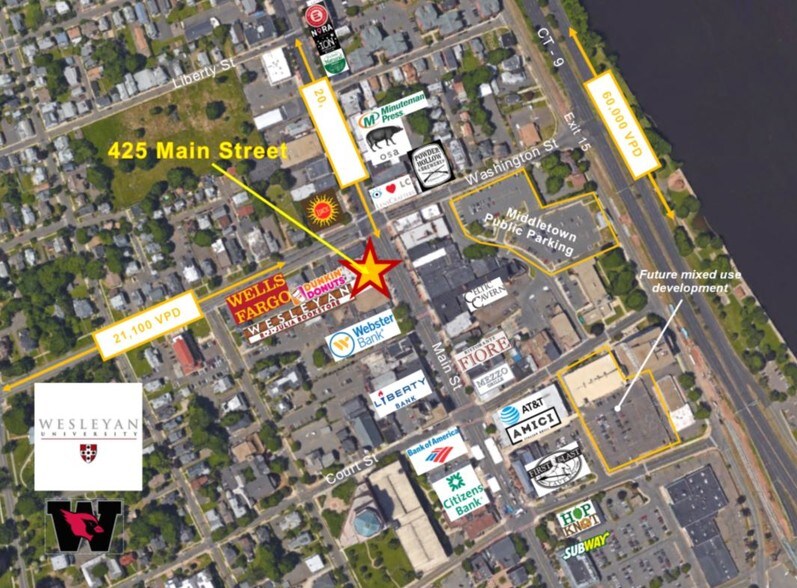 More Photos Of 423-425 Main St, Middletown Office For Sale