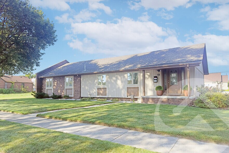 Primary Photo Of 59 Florence St, Clawson Office Residential For Sale