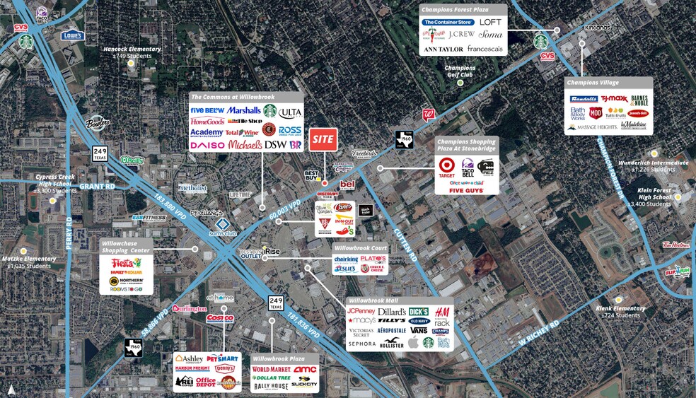 More Photos Of 7210 FM 1960 Rd W, Houston Land For Lease