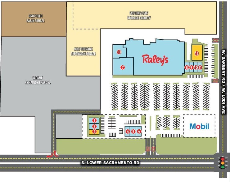 More Photos Of 311-333 Lower Sacramento Rd, Lodi Unknown For Lease